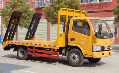 程力威牌CLW5043TPB5型平板运输车