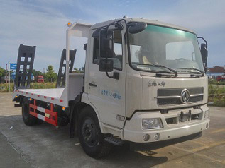 程力威牌CLW5126TPBD5型平板运输车