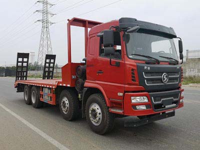 程力威牌CLW5310TPBS5型平板运输车