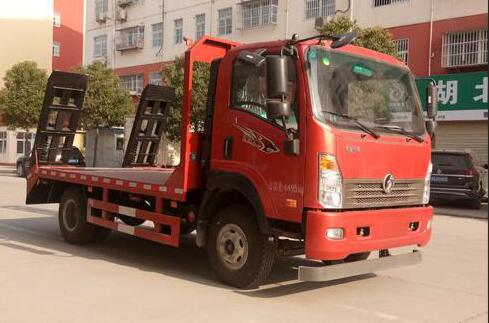 程力威牌CLW5042TPBC5型平板运输车