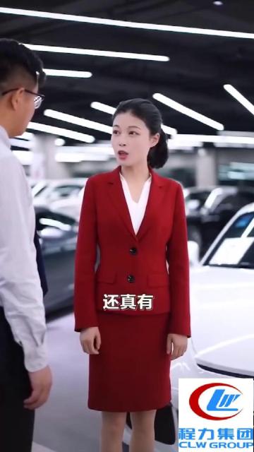 程力重工东风多利卡洒水车视频（一）