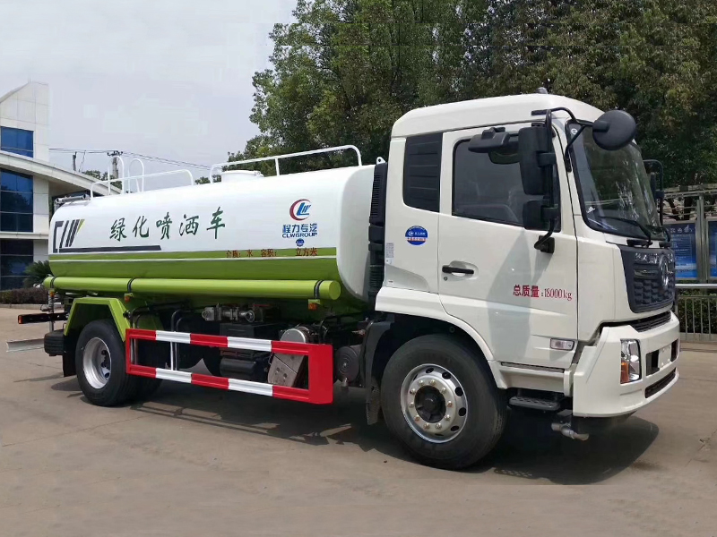 13吨东风天锦绿化喷洒水车
