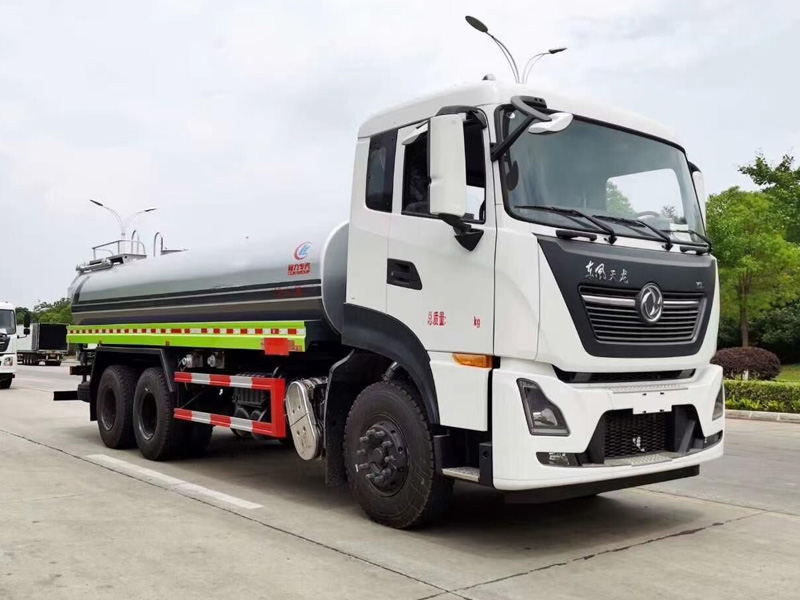 18吨东风天龙后双桥绿化喷洒车
