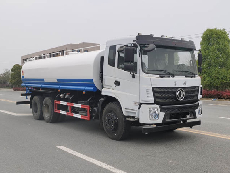 19吨东风随专D17后双桥绿化喷洒车