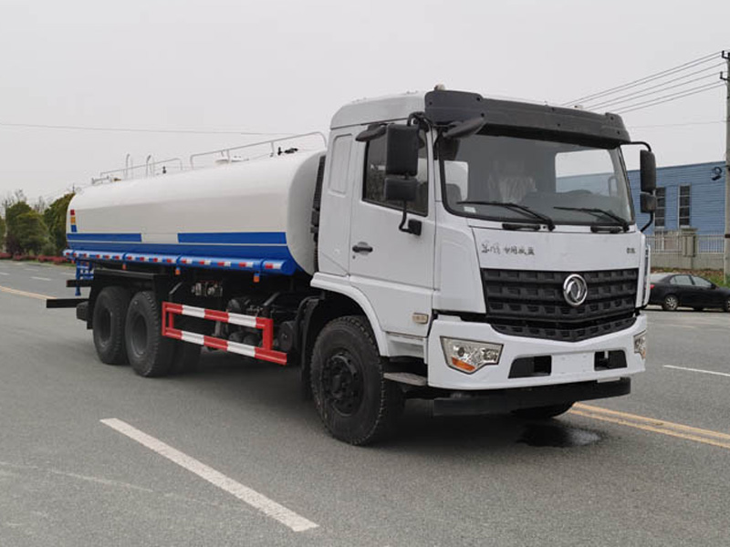 18吨东风专底D3L后双桥洒水车