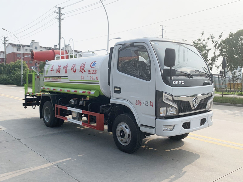 东风小多利卡/福瑞卡绿化喷洒车