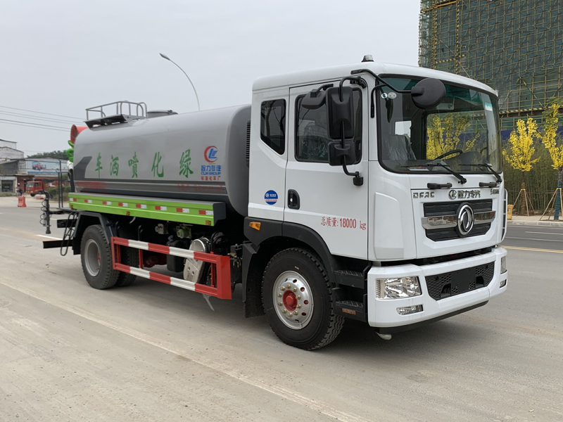 东风D9多利卡绿化喷洒车