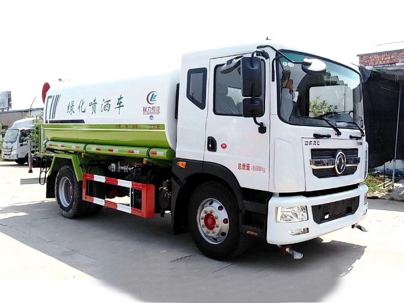 东风D9多利卡绿化喷洒车