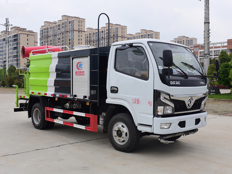 东风多利卡/福瑞卡抑尘车蓝牌