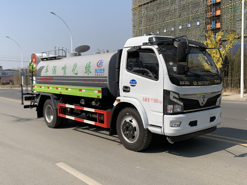 东风福瑞卡绿化喷洒车标准化