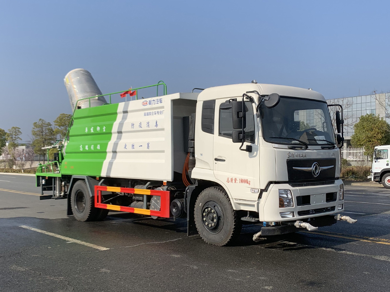 东风D3V单发多功能抑尘车